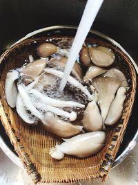 Close-up of food in bowl