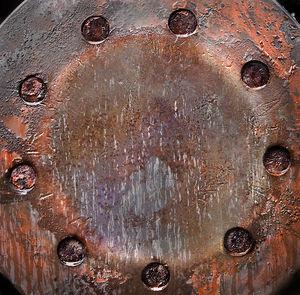 Full frame shot of rusty metal