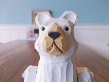 Close-up of stuffed toy