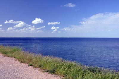 Brilliant colours of the baltic sea