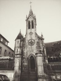 Low angle view of a building