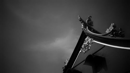 Roof of traditional house