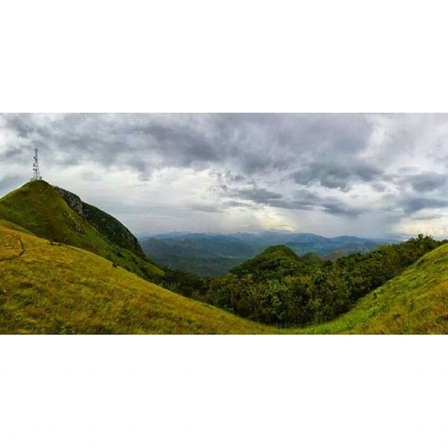 Journey to the top is always tiring but when you reach there than realised it was worth to be tired for this view Mountains Hilltop Grass Greenry AmazingPlace BreathTaking Walk CloudsWalker Clouds horizon Colors overcast CoronIsland MountainTenderalla Palawan Province Philippines greysky ItsMoreFunInThePhilippines ItsMoreFunInPhilippines