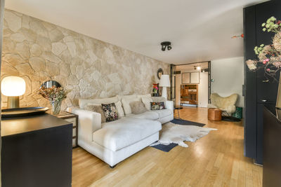 Interior of home