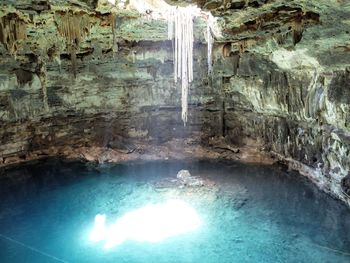 Scenic view of cave