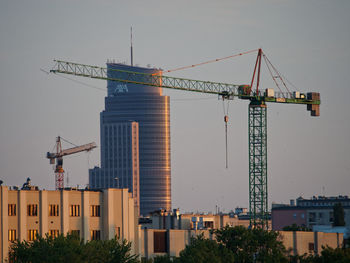 crane - construction machinery