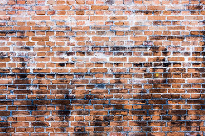 Full frame shot of brick wall