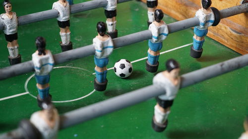 Taca taca miniature soccer