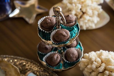 Chocolate muffin cake