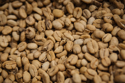 Full frame shot of coffee beans