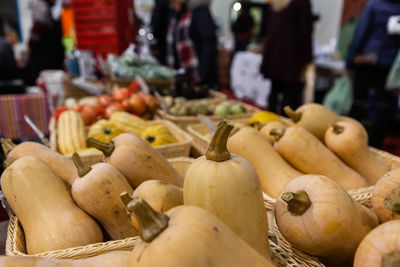 Close-up of food for sale at market stall