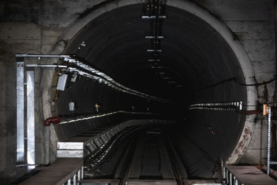 Interior of historic building