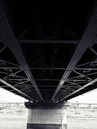Low angle view of bridge