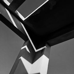 Low angle view of built structure against sky