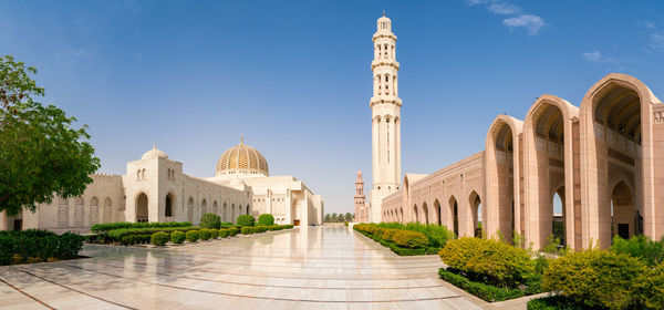 View of historical building against sky