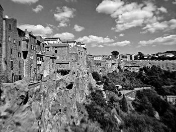 Old building against sky