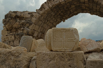 Ruins of old ruins