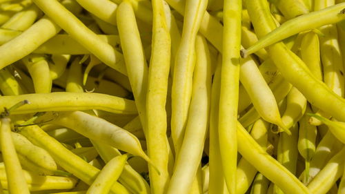 Full frame shot of vegetables in market