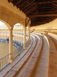 Bull ring in spain.