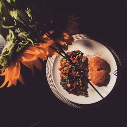 Close-up of food