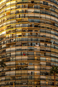 Full frame shot of modern building