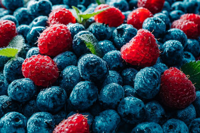 Close-up of strawberries