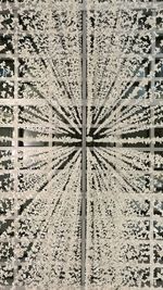 Full frame shot of white background