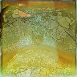 Full frame shot of yellow water