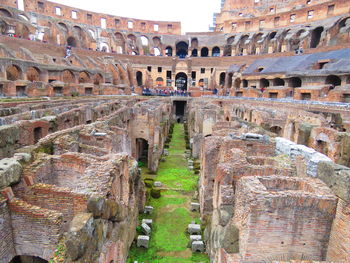 Exterior of coliseum