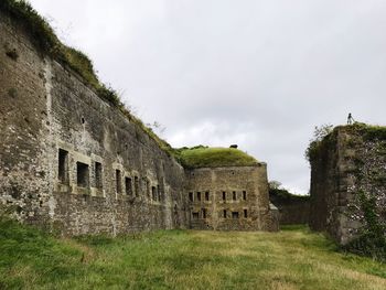 Old ruin western heights dover