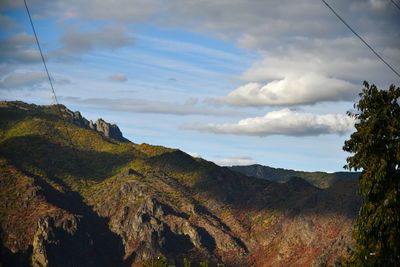 Armenia - scenic view of mountains against sky