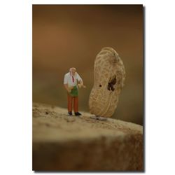 Rear view of child standing on illuminated lamp