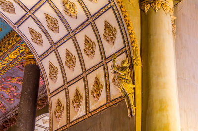 Low angle view of built structure