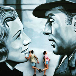 Close-up of statue in museum