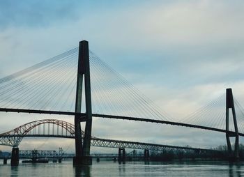 Patullo suspension bridge