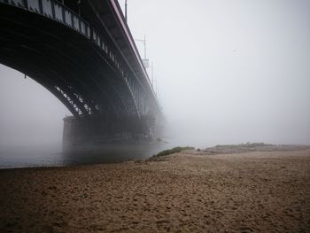 Built structure in water