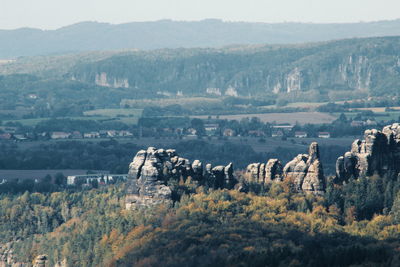 Scenic view of landscape