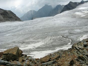 Scenic view of mountains