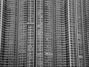 Full frame shot of modern building