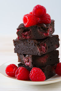 Close-up of strawberries