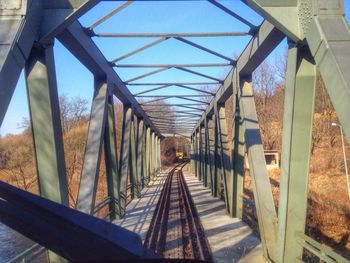 View of tunnel