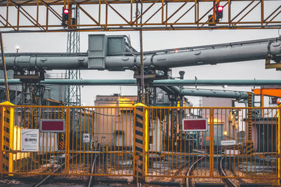 Factory in industry