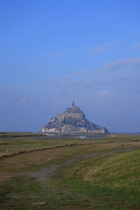 Mont saint michel normandy