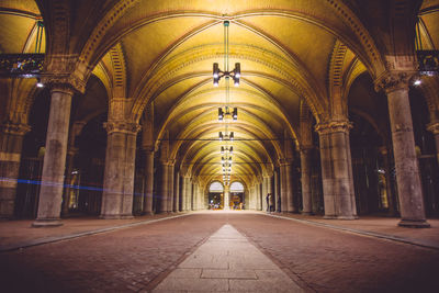 Empty corridor