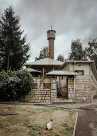 View of a building against the sky