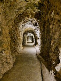 View of tunnel