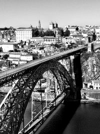 Bridge over river