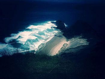 Scenic view of sea