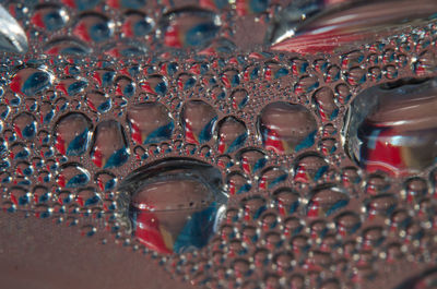 Close-up of water in glass