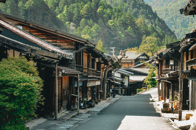 Buildings in town